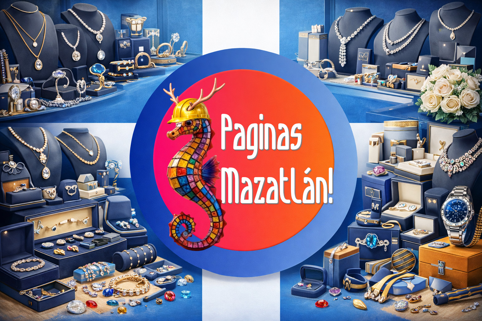 Paginas para joyerias