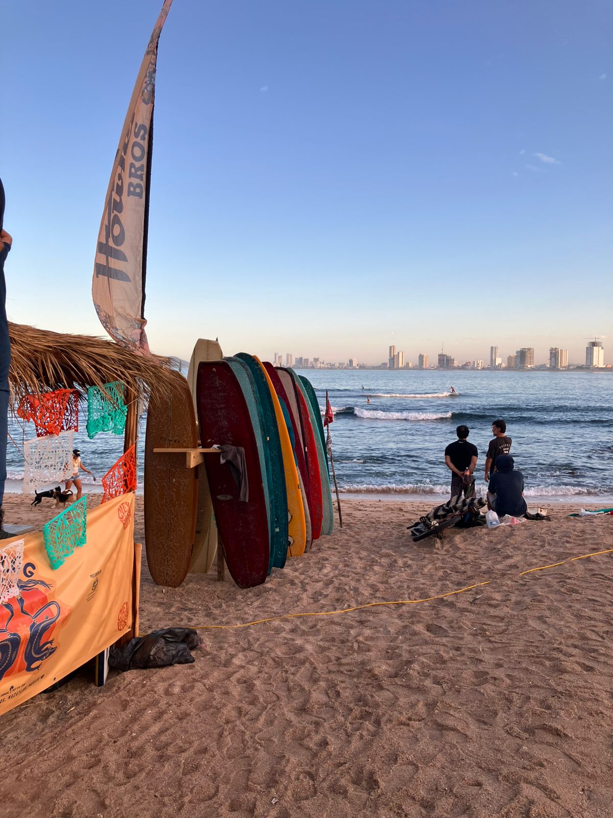 Playa Pinitos en Mazatlán